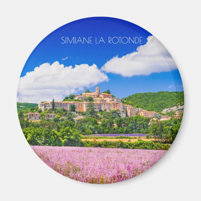 IMÁN SIMIANA LA ROTONDE (Frente)