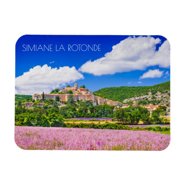 IMÁN SIMIANE LA ROTONDE (Horizontal)