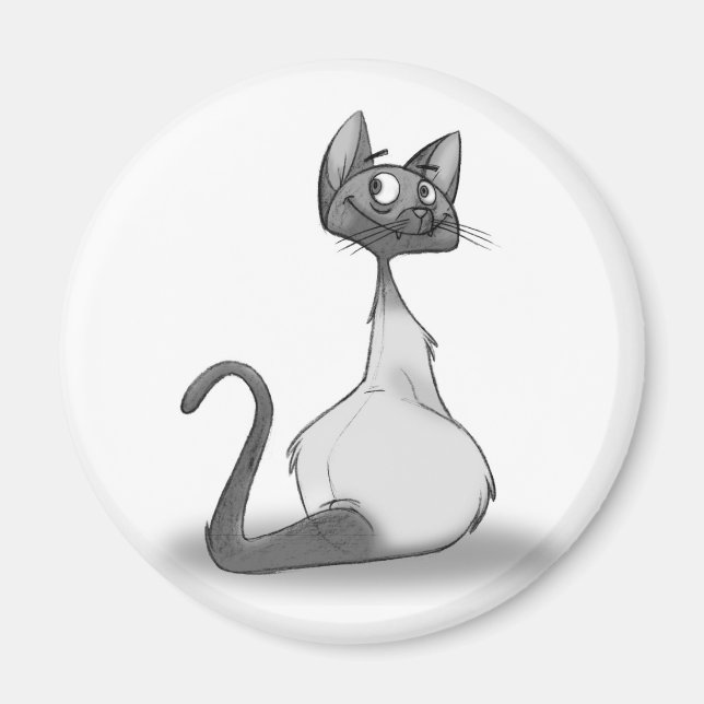 Imán Simón Sketch Magnet (Frente)