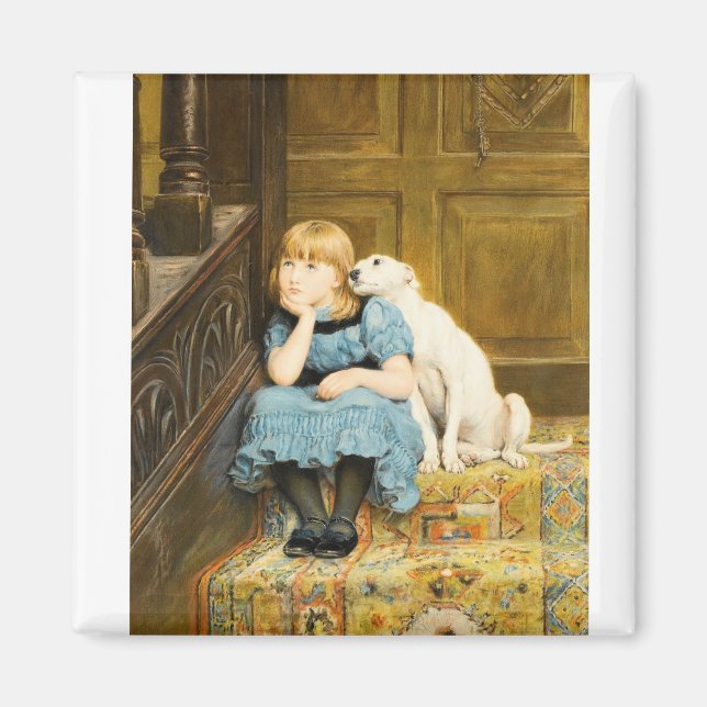 Imán Simpatía por Briton Riviere (Frente)