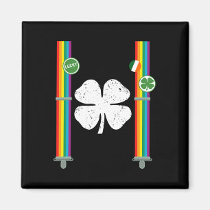 Imán Simpatizantes del Día de San Patricio Clover Boys