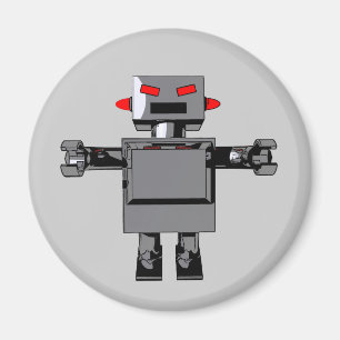 Imán simple del robot