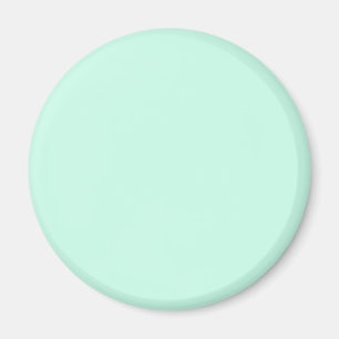 Imán simple minimal color sólido personalizado pastel p