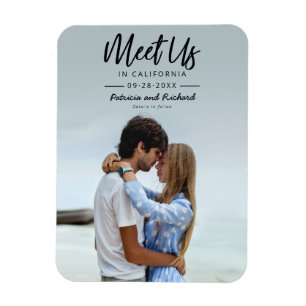 Imán Simple Script Nos Encontramos En Save The Date Fot