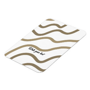 Imán simple y mínimo añadir tus navidades de fotos de t