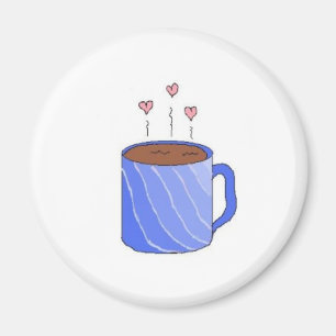 Imán Simplemente Café