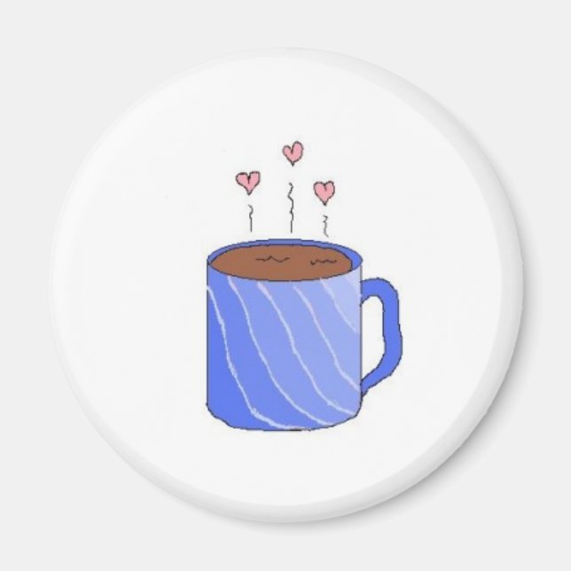 Imán Simplemente Café (Frente)