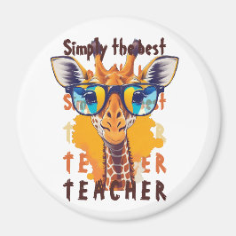 Imán Simplemente el mejor PROFESOR