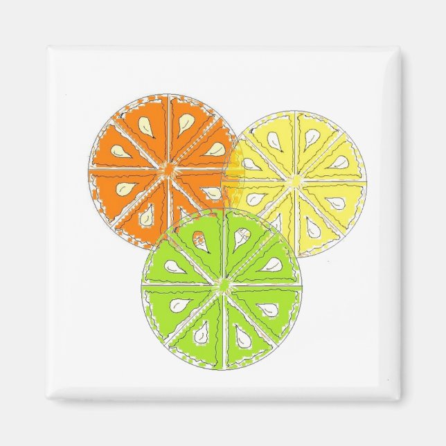 Imán Simplemente Frutal (Frente)