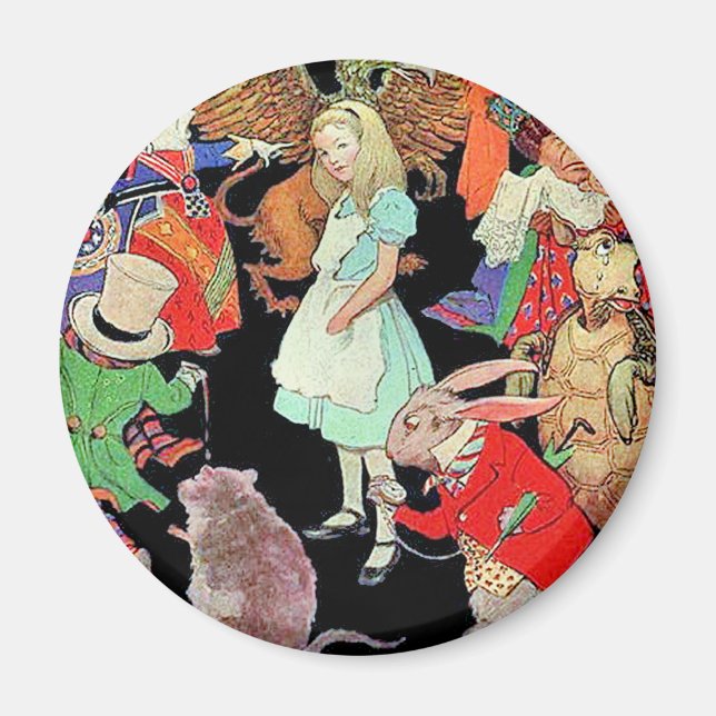 Imán Simplemente, Madly Alice (Frente)