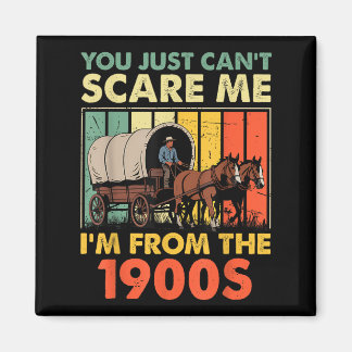 Imán Simplemente no puedes E yo soy de los 1900s hombre