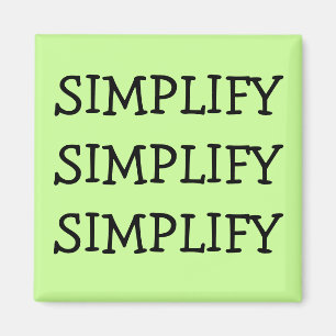 IMÁN SIMPLIFICAR MAGNET