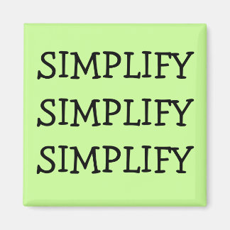 IMÁN SIMPLIFICAR MAGNET