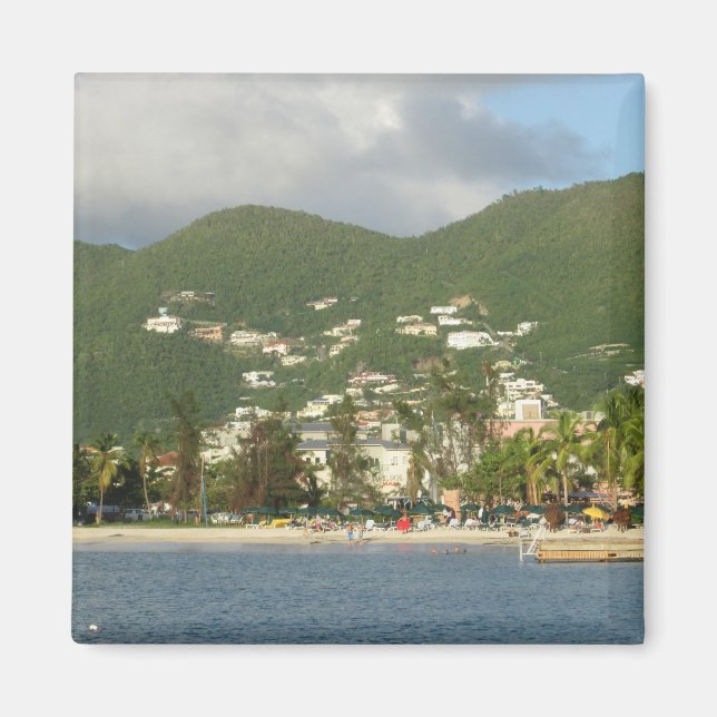 Imán Simpson Bay St. Maarten (Frente)