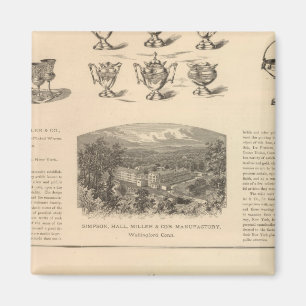 Imán Simpson, Hall, Miller y Compañía de Viajeros