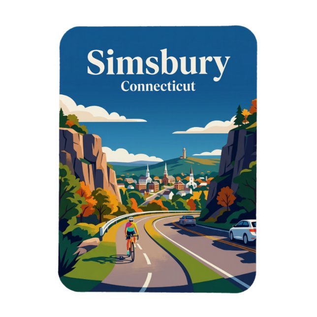 Imán Simsbury Connecticut (Vertical)