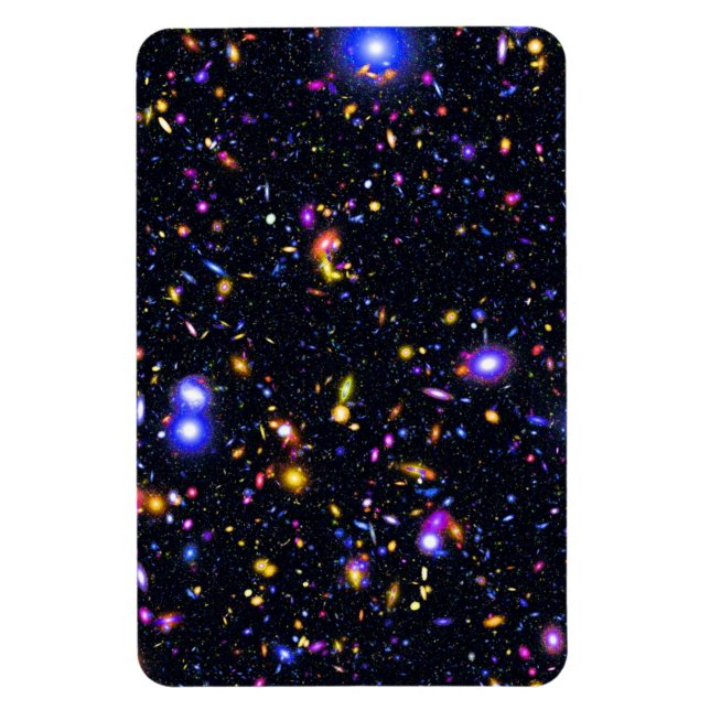 Imán Simulación del telescopio espacial James Webb - Ar (Vertical)