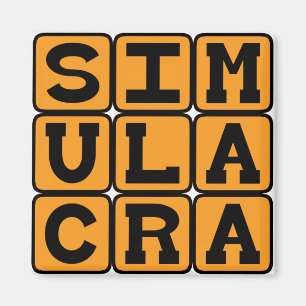 Imán Simulacros, Representación de Algo