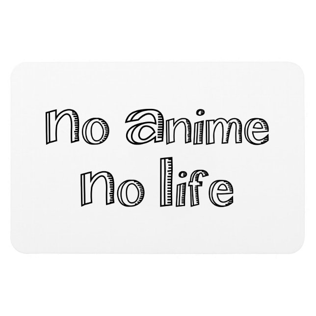 Imán sin anime ni vida (Horizontal)