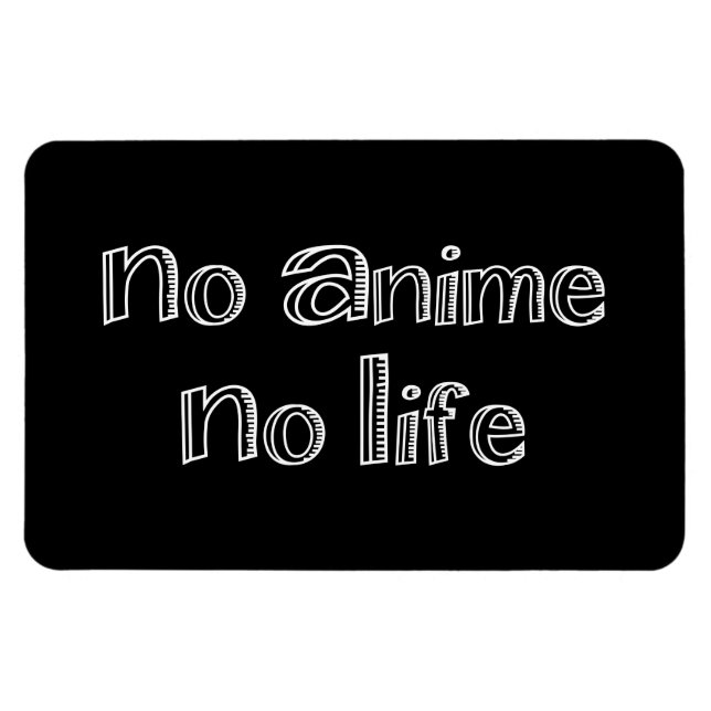 Imán sin anime ni vida (Horizontal)