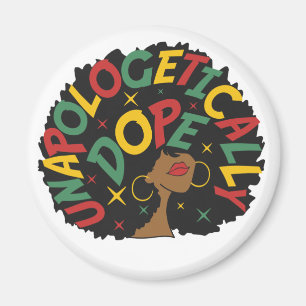 Imán Sin arrepentimiento, Dope Black Chica Afro