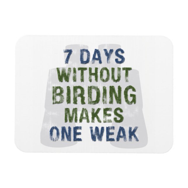 Imán Sin Aves Un Débil (Horizontal)