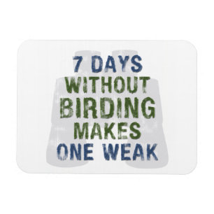 Imán Sin Birding uno débil