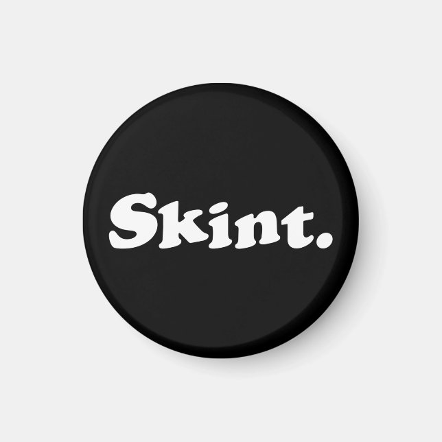 Imán Sin blanca. (Frente)