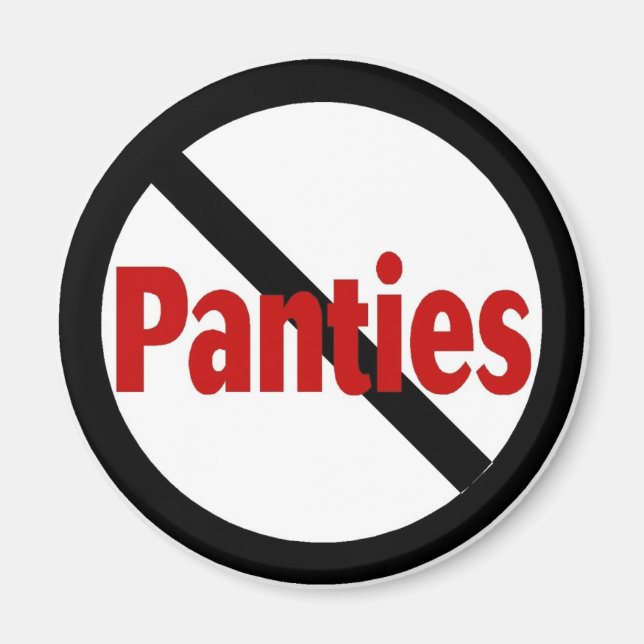 Imán Sin bragas (Frente)