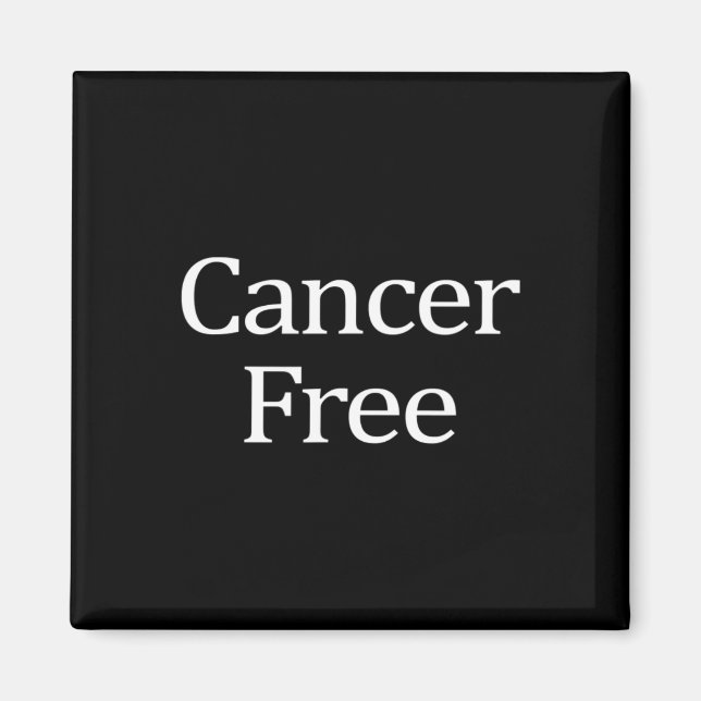 Imán Sin cáncer - (Frente)