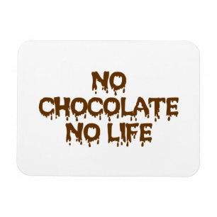 IMÁN SIN CHOCOLATE NI VIDA