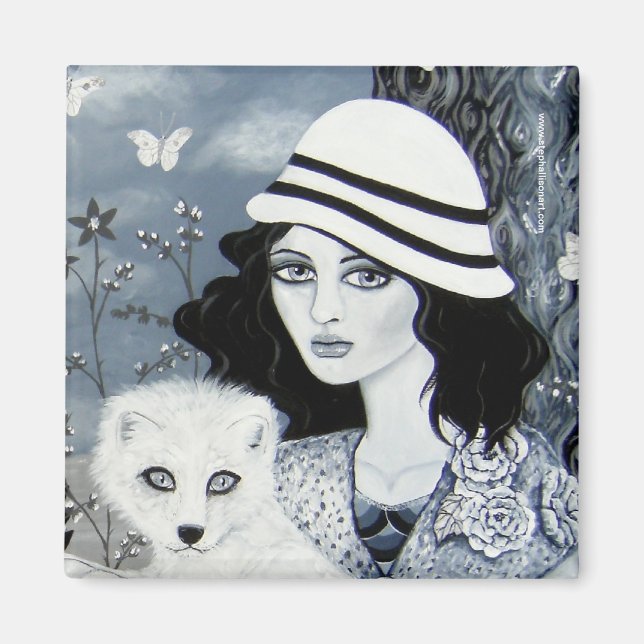 Imán Sin color (Frente)