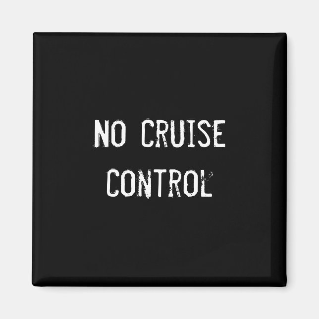 Imán Sin control de crucero (Frente)