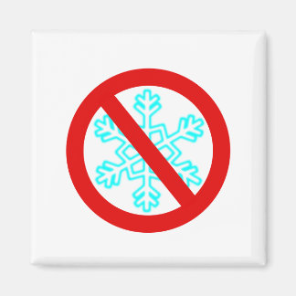 Imán Sin copo de nieve