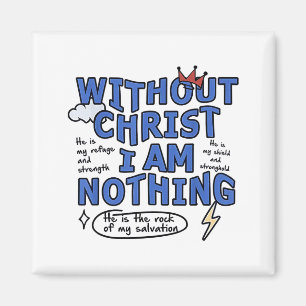 Imán Sin Cristo No Soy Nada 