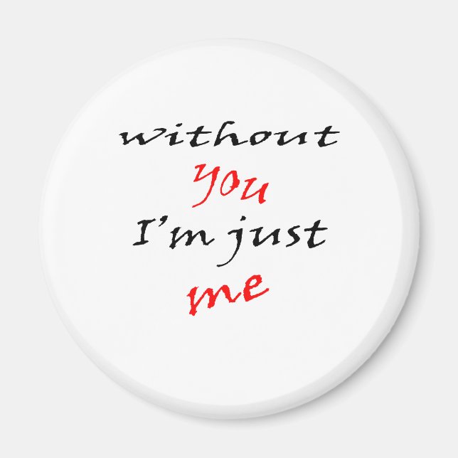 Imán Sin decir (Frente)