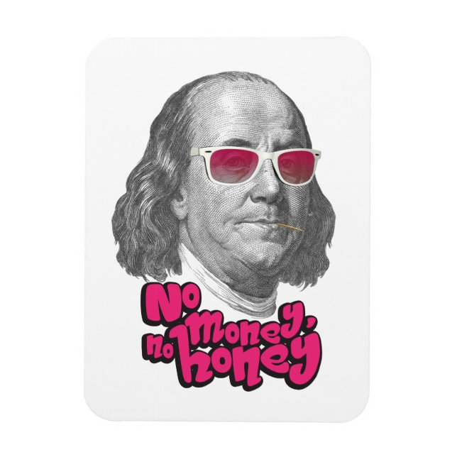 Imán Sin dinero, sin miel (Vertical)