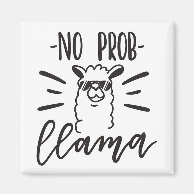 Imán Sin diseño de llama prob (Frente)