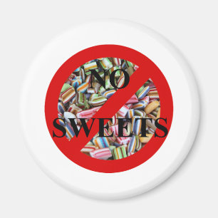 Imán Sin dulces