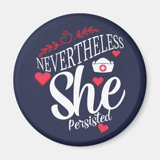 Imán Sin Embargo, Persistió (Frente)