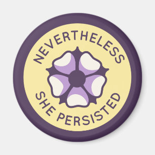 Imán Sin Embargo, Persistió A La Sufragette Feminist