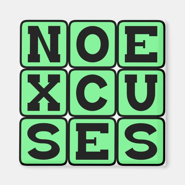 Imán Sin Excusas, Meme de Internet (Frente)