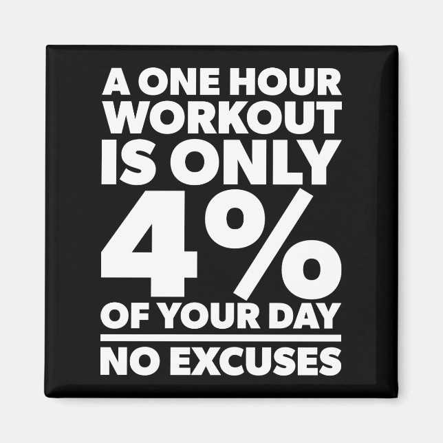 Imán Sin Excusas - Uno Nuestro Curso Práctico Es El 4%  (Frente)