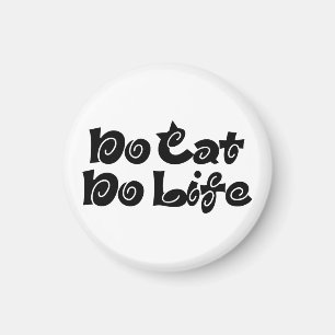 Imán Sin gato sin vida