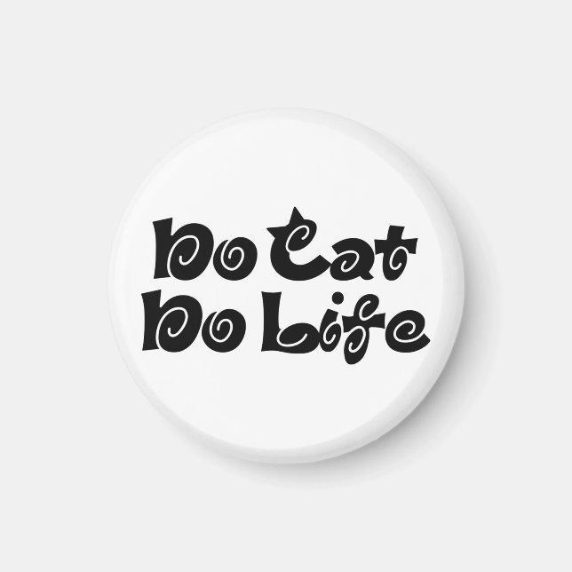 Imán Sin gato sin vida (Frente)
