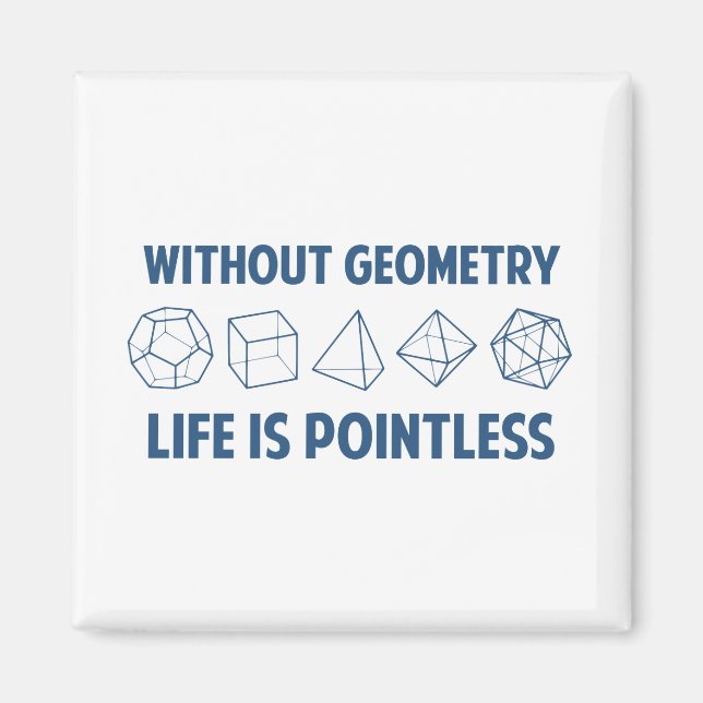 Imán Sin Geometría, La Vida Es Insignificante (Frente)