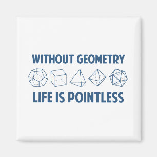 Imán Sin geometría la vida es insustancial