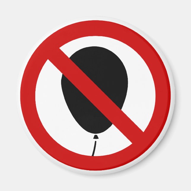 Imán SIN globo ⚠ Rótulo tailandés ⚠ (Frente)