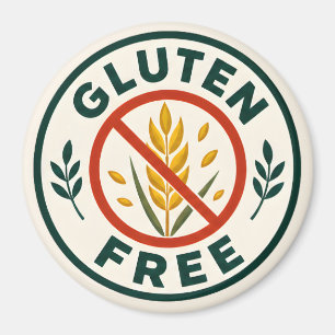 Imán Sin Gluten