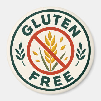 Imán Sin Gluten